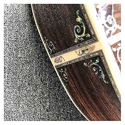 YYYSHOPP Toute Guitare Acoustique en Bois De Dorse en Bois Massif avec Pick-up 550A Sonore avec Dur Guitare (Size : 41… - Les Beatles, Paul McCartney, John Lennon, RIngo Starr, George Harrison YYYSHOPP Toute Guitare Acoustique en Bois De Dorse en Bois Massif avec Pick-up 550A Sonore avec Dur Guitare (Size : 41… – Image 4