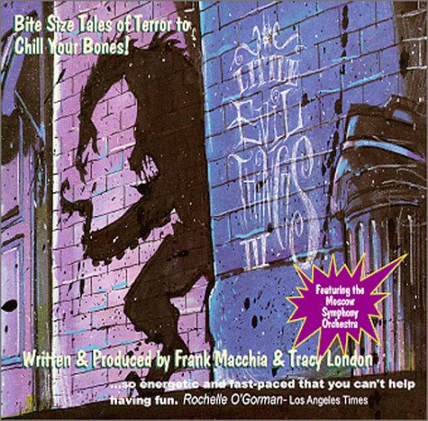 Little Evil Things, Volume III: Audio Horror Stories with Music Accompaniment