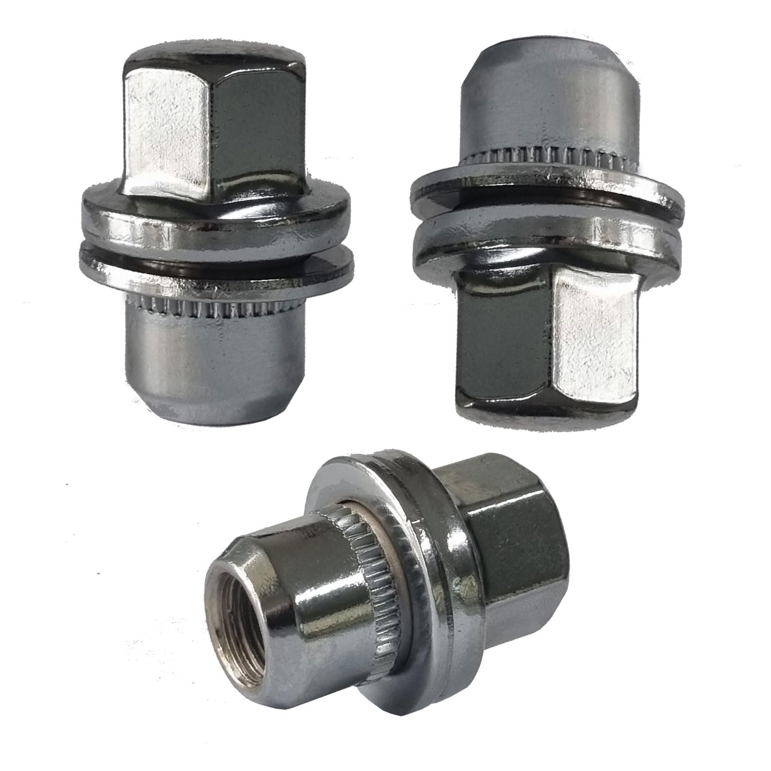 TRACER Lot de 20 écrous de roue plats M14 x 1,5 pour Defender et Range Rover