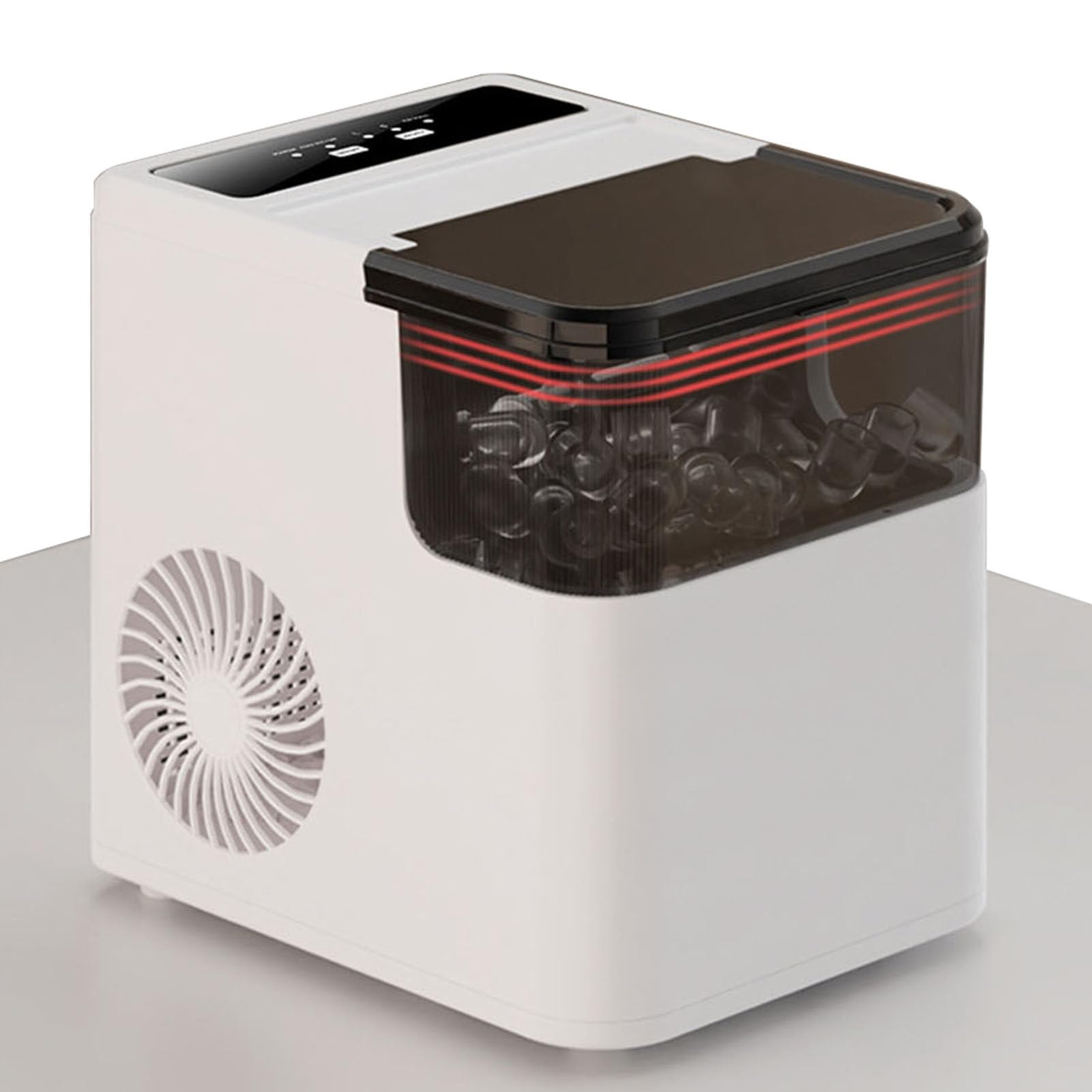 Machine à glaçons portable de 1.4L pour des glaçons de 5g et 6g