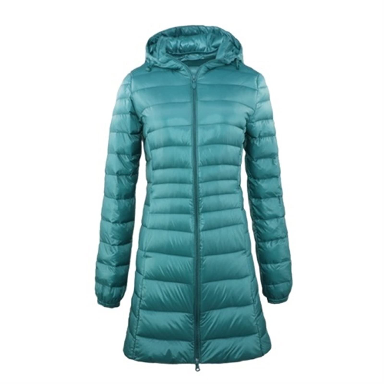 Gandusgandus Puffer Jacket Womens Ladies Long Warm Down Coat Women