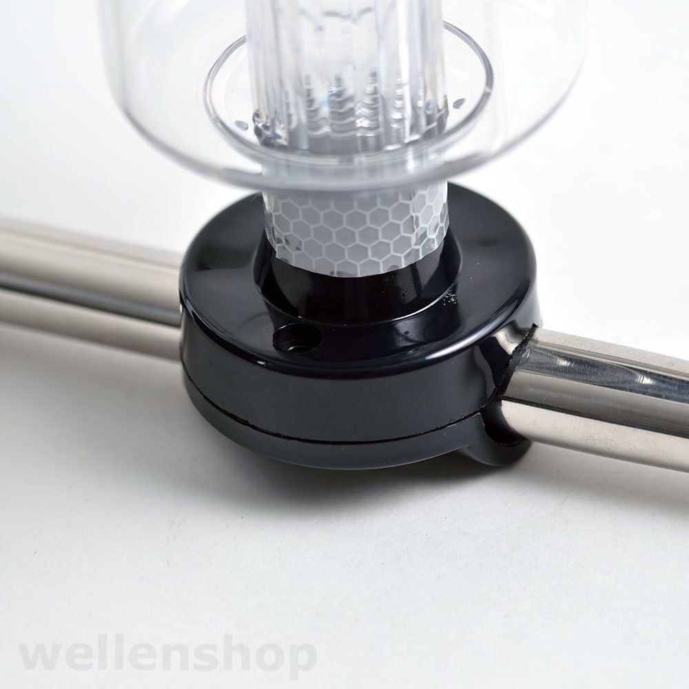LED Solarleuchte Lampe Licht für Bootsreling