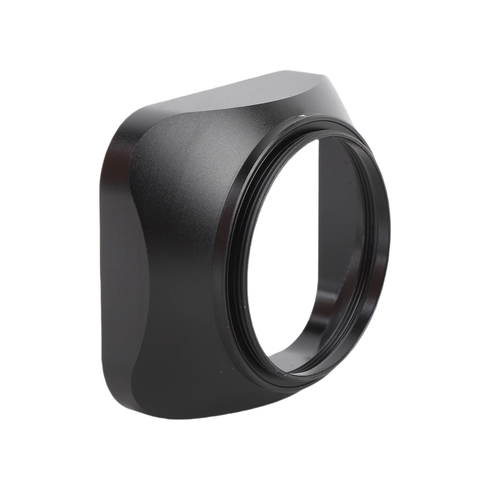 Paraluce per Fotocamera in Lega di Alluminio Lavorato con Precisione CNC (40,5 mm) | Protezione per paraluce con cappuccio per accessorio obiettivo della fotocamera