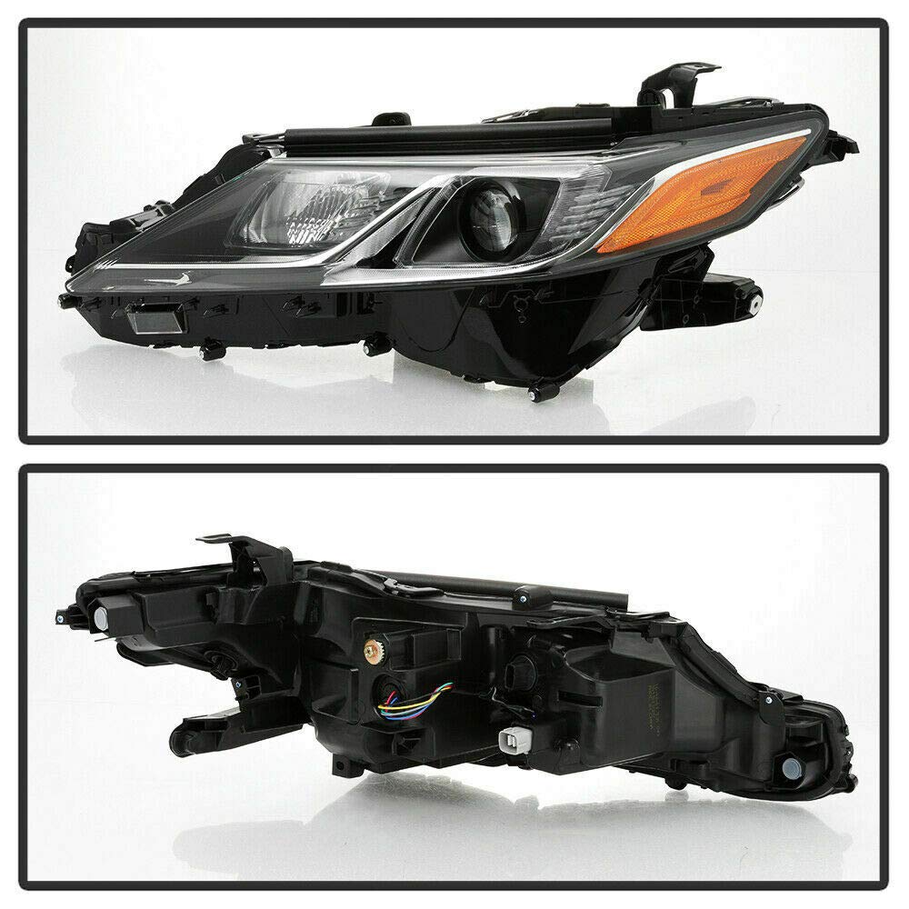 Amazon | LOYALHEARTDY ヘッドライトアセンブリ ペアセット – 2018