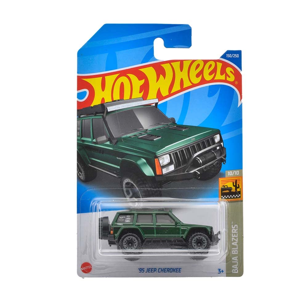 Amazon | ホットウィール(Hot Wheels) ベーシックカー ジープ