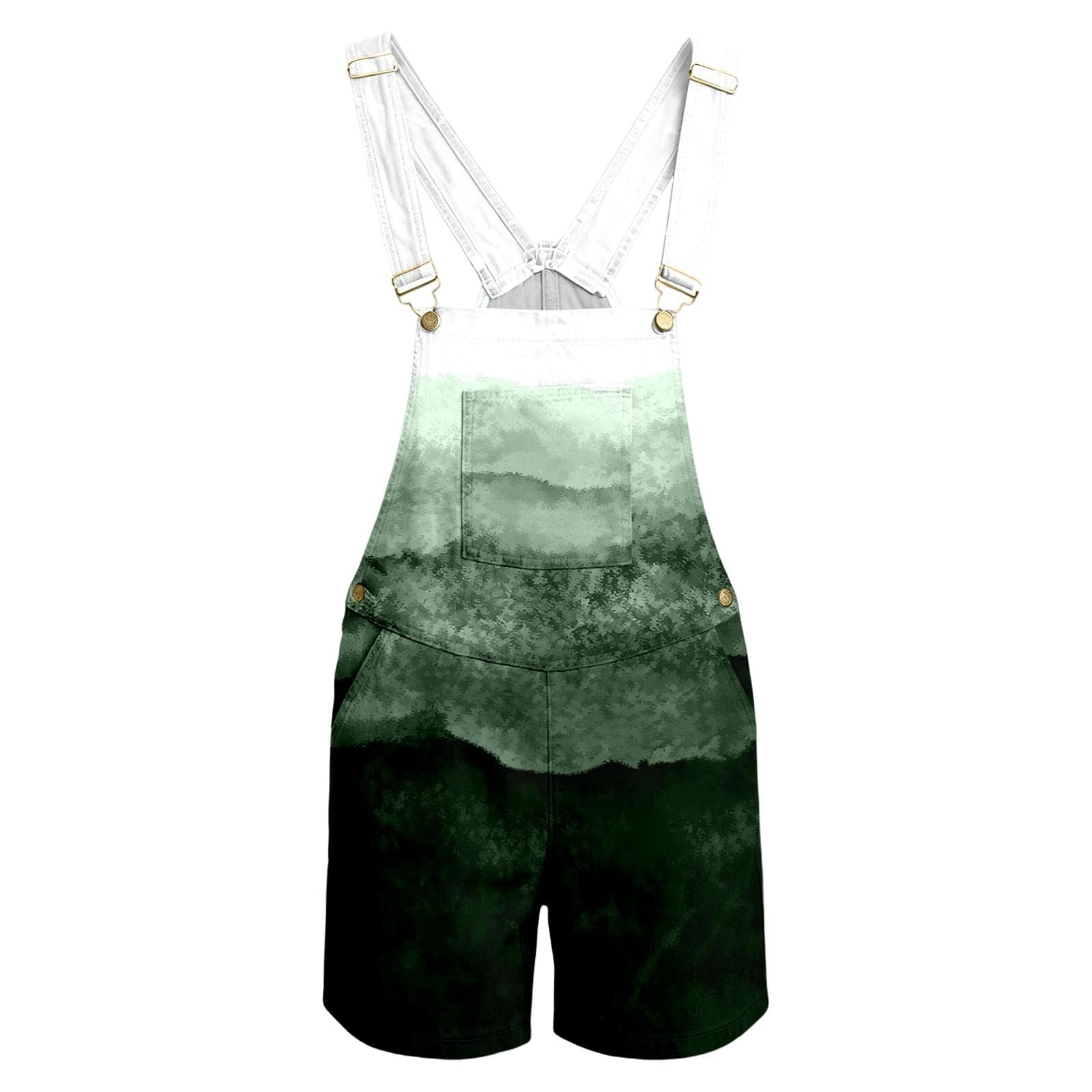 Monos de verano con estampado casual transpirable para playa 6