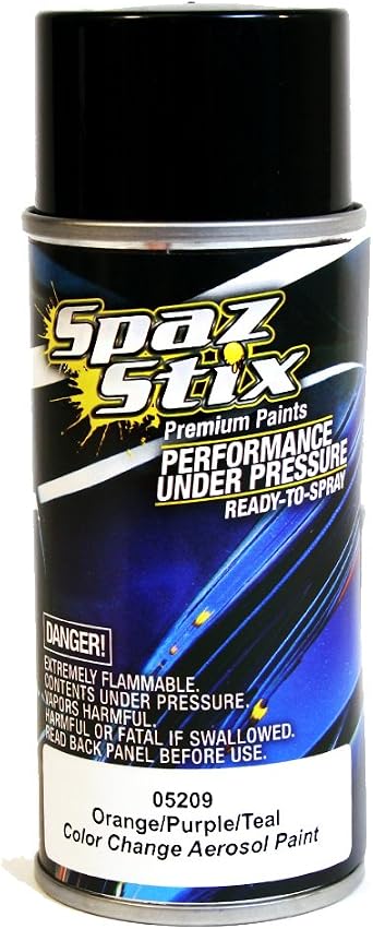 Color Changing Paint Orange/Purple/Teal Aerosol 3.5oz