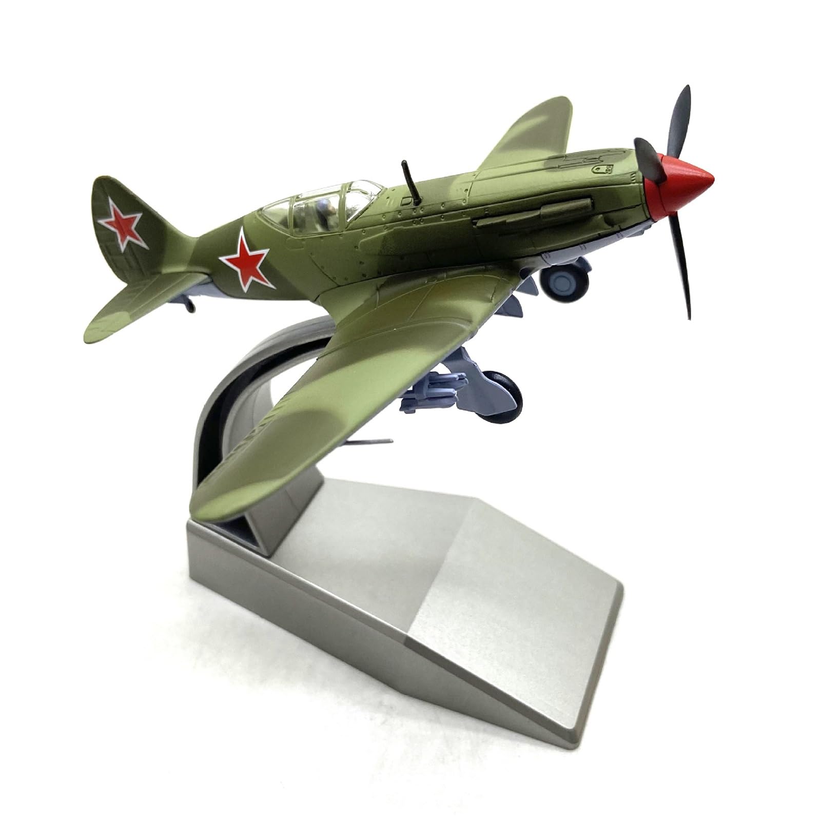 5.7” 1:72 Scale Model Airplane Mig-3 Fighter Aircraft Plane Model Jet Plane Collectibles Alloy Diecast for Collection