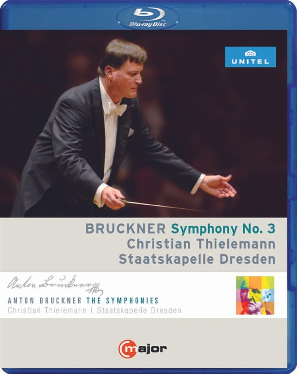 Bruckner: Symphony No. 3 [Blu-ray] [Region Free]