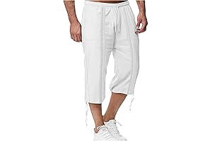 Men's 3/4 Cargo Shorts: Comfort and Practicality in Every Stride