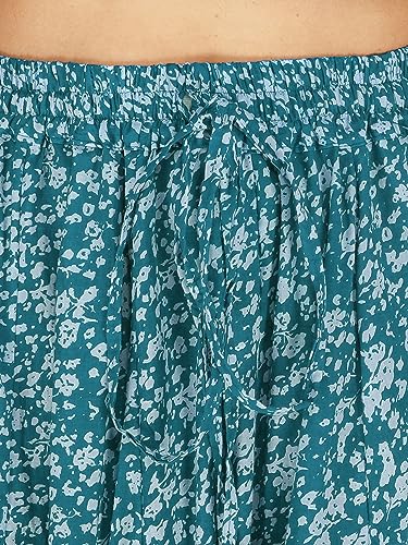 Image of Sttoffa Cotton Printed Women Wear Maxi Long Skirt 40 inch inch Full Length