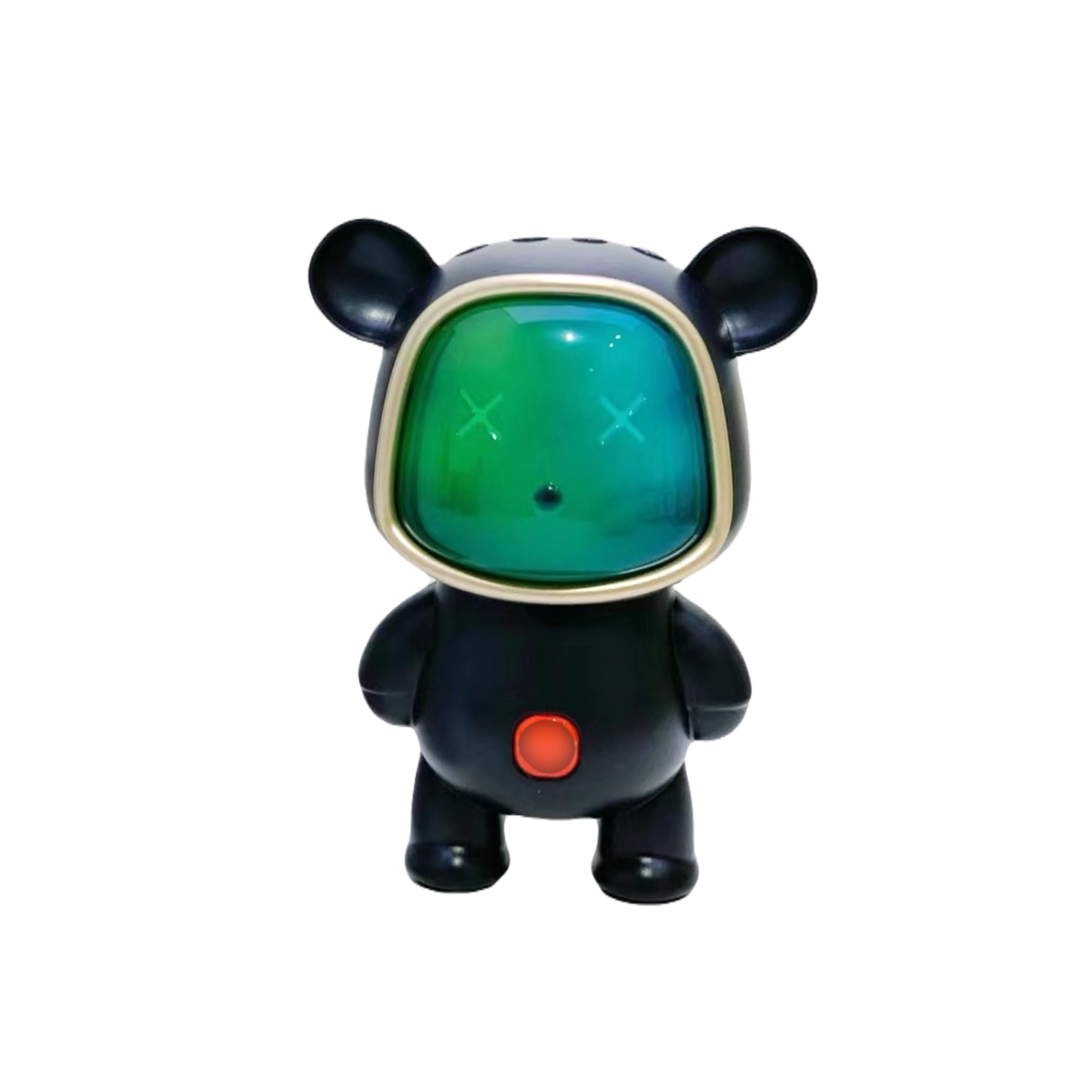 Technuv Newly Launched Astronaut X-868|5W Mini Wireless Bluetooth Speaker| 3Hrs Playtime| Vivid RGB Lights| RGB Sound Effect| Multi-Play Modes BTV5.3/TF Card/Pen Drive & Type-C Charging Port (Black)-image-13