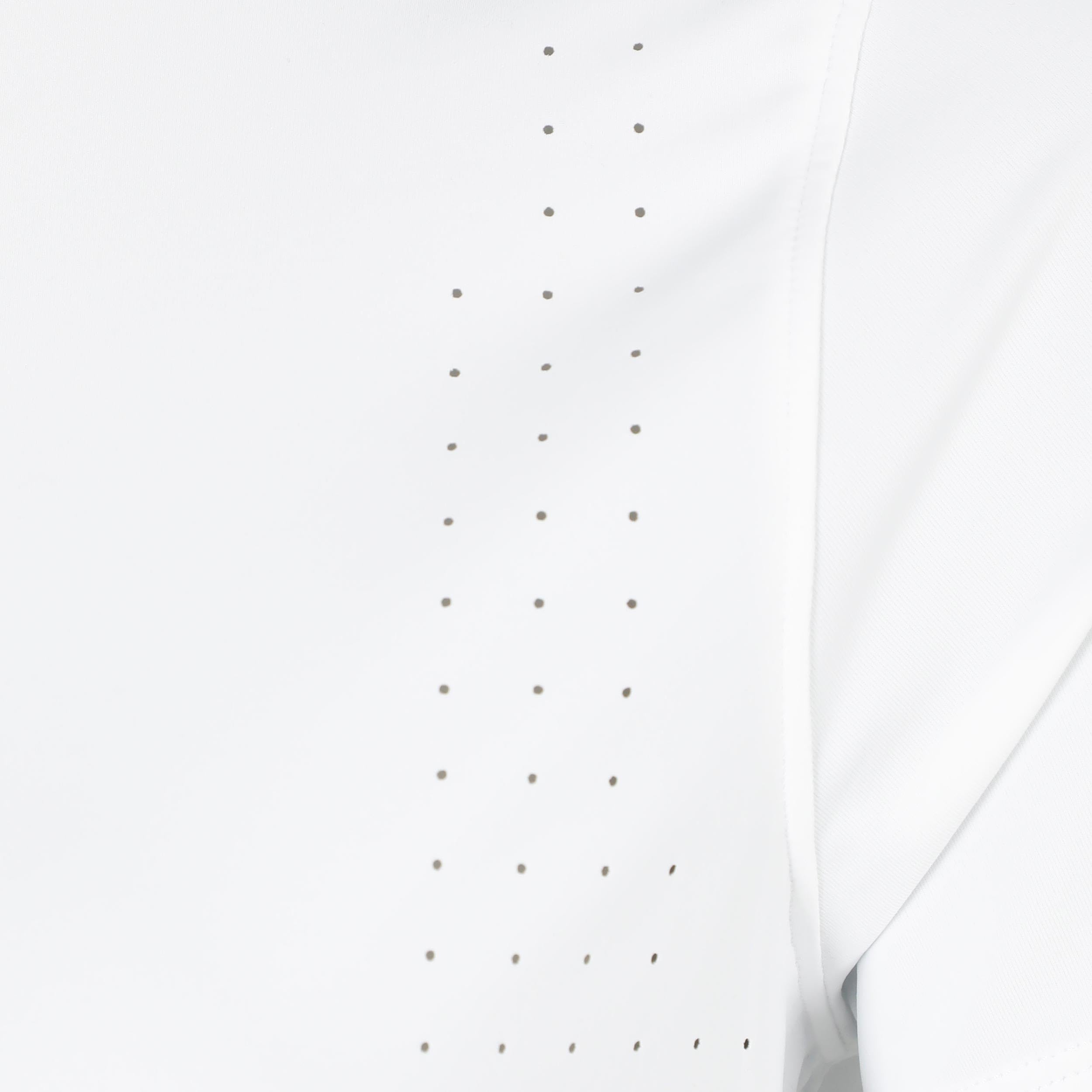 Under Armour Velociti Pro koszulka do biegania damska biała - White/Reflective S