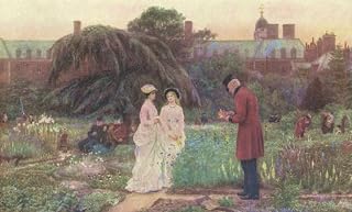 Happy England 1904 Old Mens Gardens Chelsea Hospital Poster Print by Helen Allingham (24 x 36)