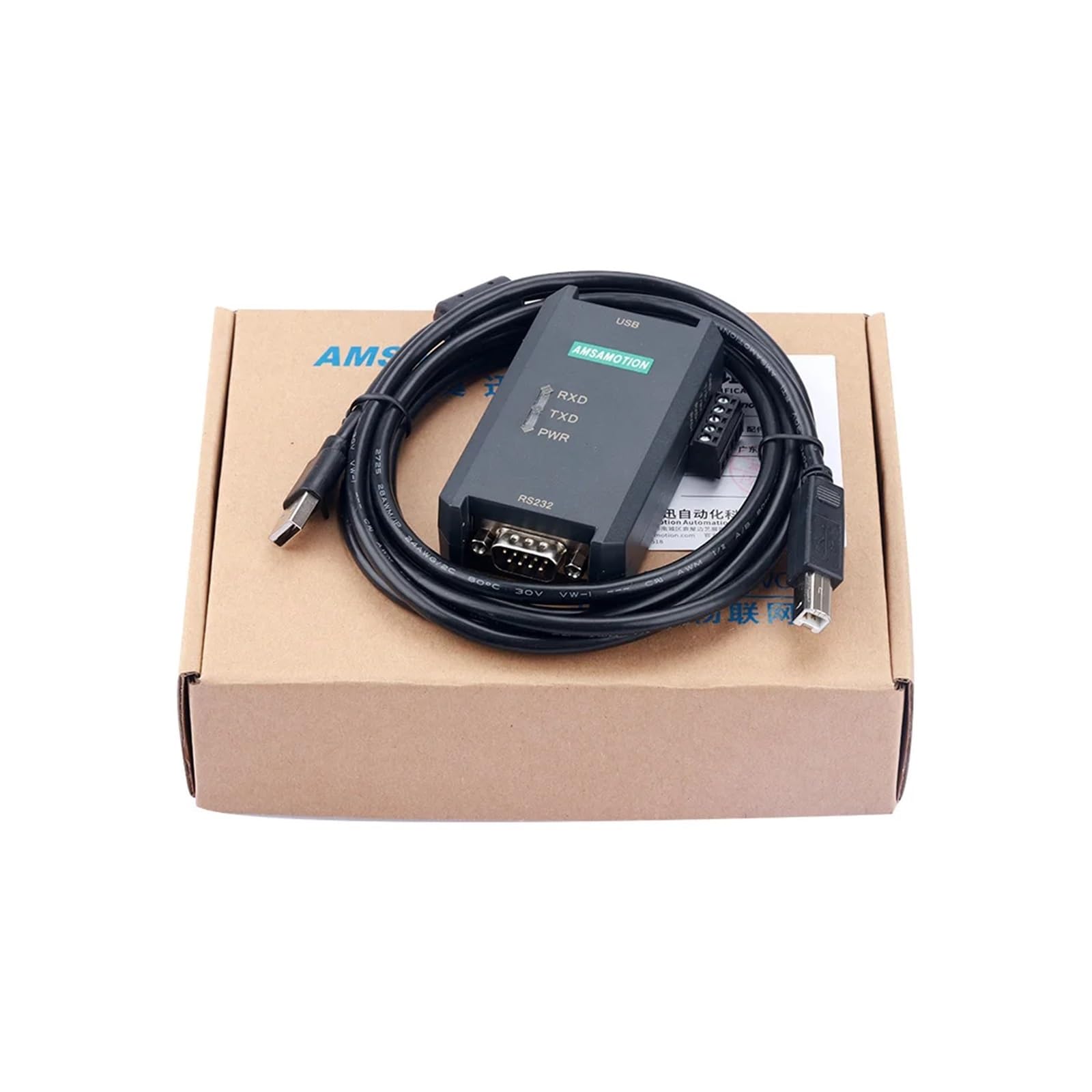 Module de Conversion de Signal isolé à Puce FTDI USB-RS485 USB-RS422 USB-RS232 de qualité Industrielle, Isolation magnétique USB-232/485/422