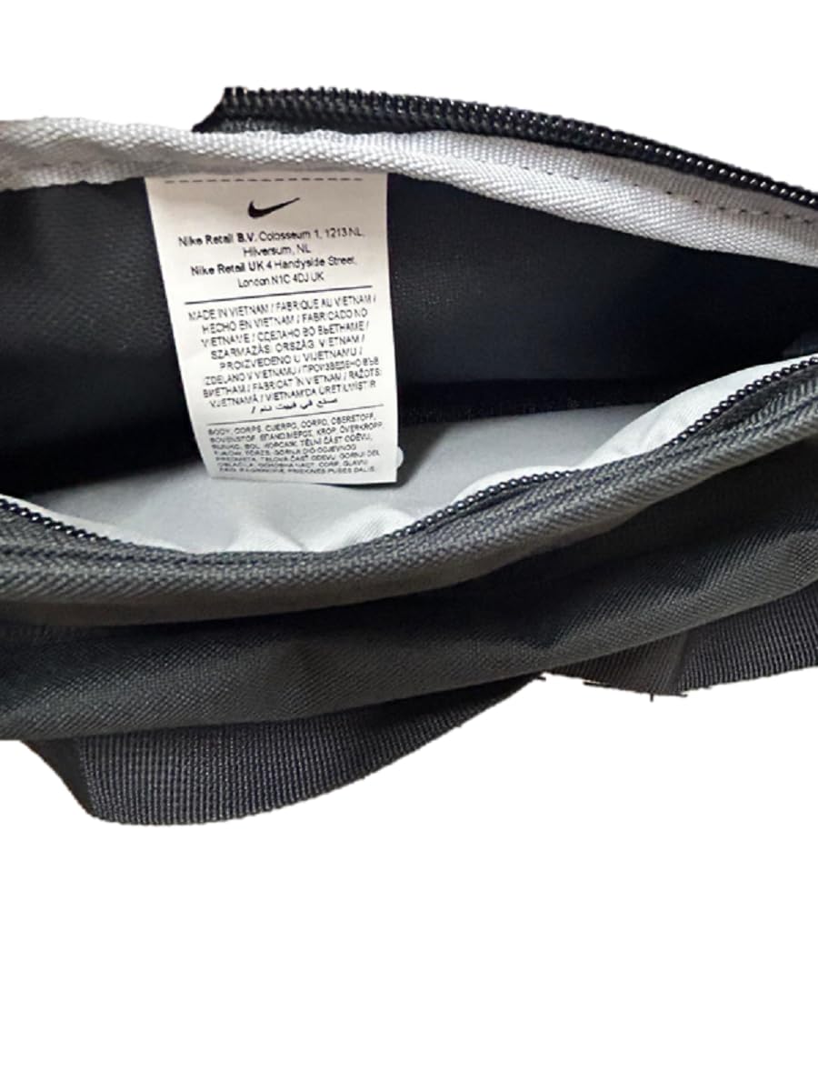 Nike Unisex Heritage Hip Pack, Anthracite/Anthracite/Wolf Gre, One Size, 41cm L x 10cm W x 15cm H - Image 3