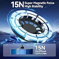 Vista 2 de Car Phone Holder for Toyota Corolla 2020-2023, Magnetic Air Vent Mount, Custom Fit for All Phones