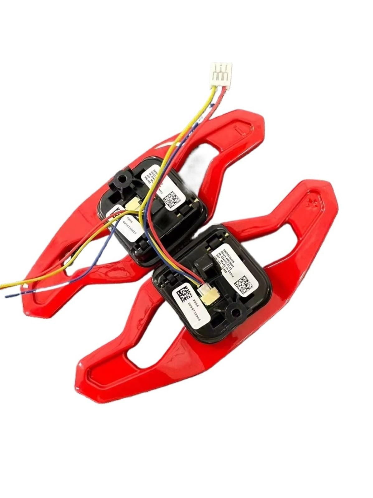 Nuuoxcx Red Paddles Shifters For A3 For A4 For 8Y Steering Wheel Paddle Shifter
