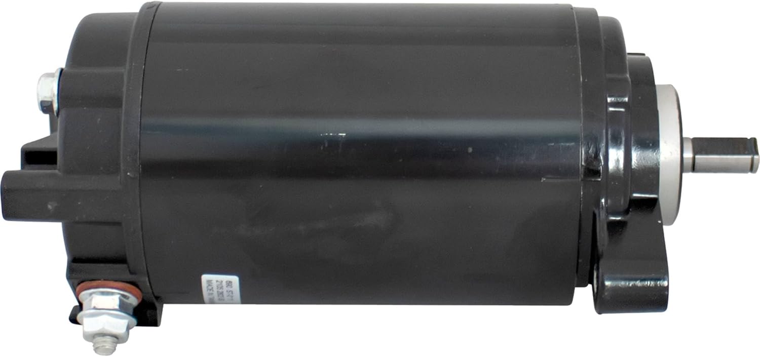 New DB Electrical 410-21045 Starter Compatible With/Replacement For Evinrude E75FPL 2000-2003, E75FV 2001, E90FPL 1999-2003, E90FSL 2003, E90FVL 2001, E90FSL 1998, E90FTL 1998 111-074, 690-043, 5762N