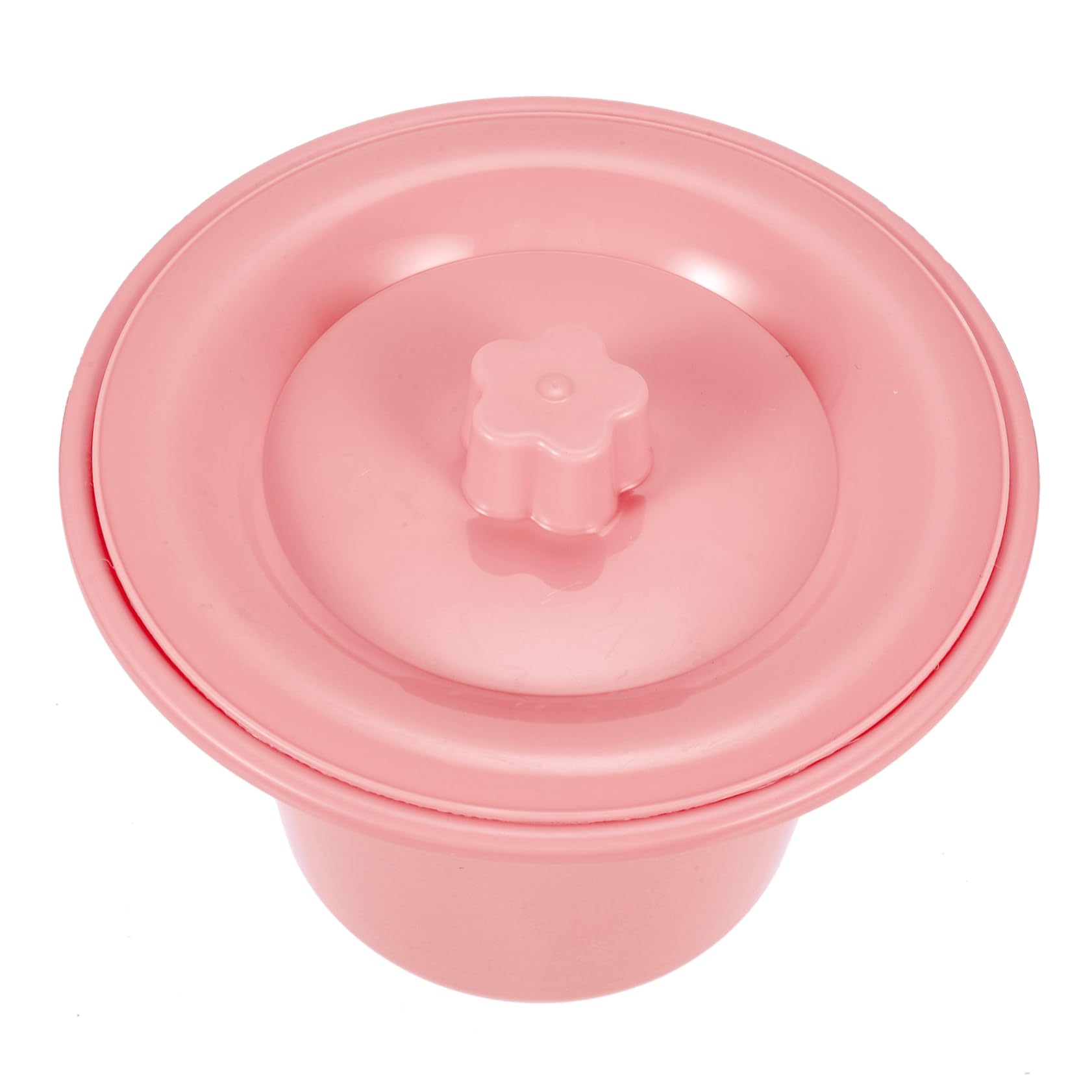 Urino per Adulti Coperchio Plastico Antiscivolo per Anziani Colore Rosa