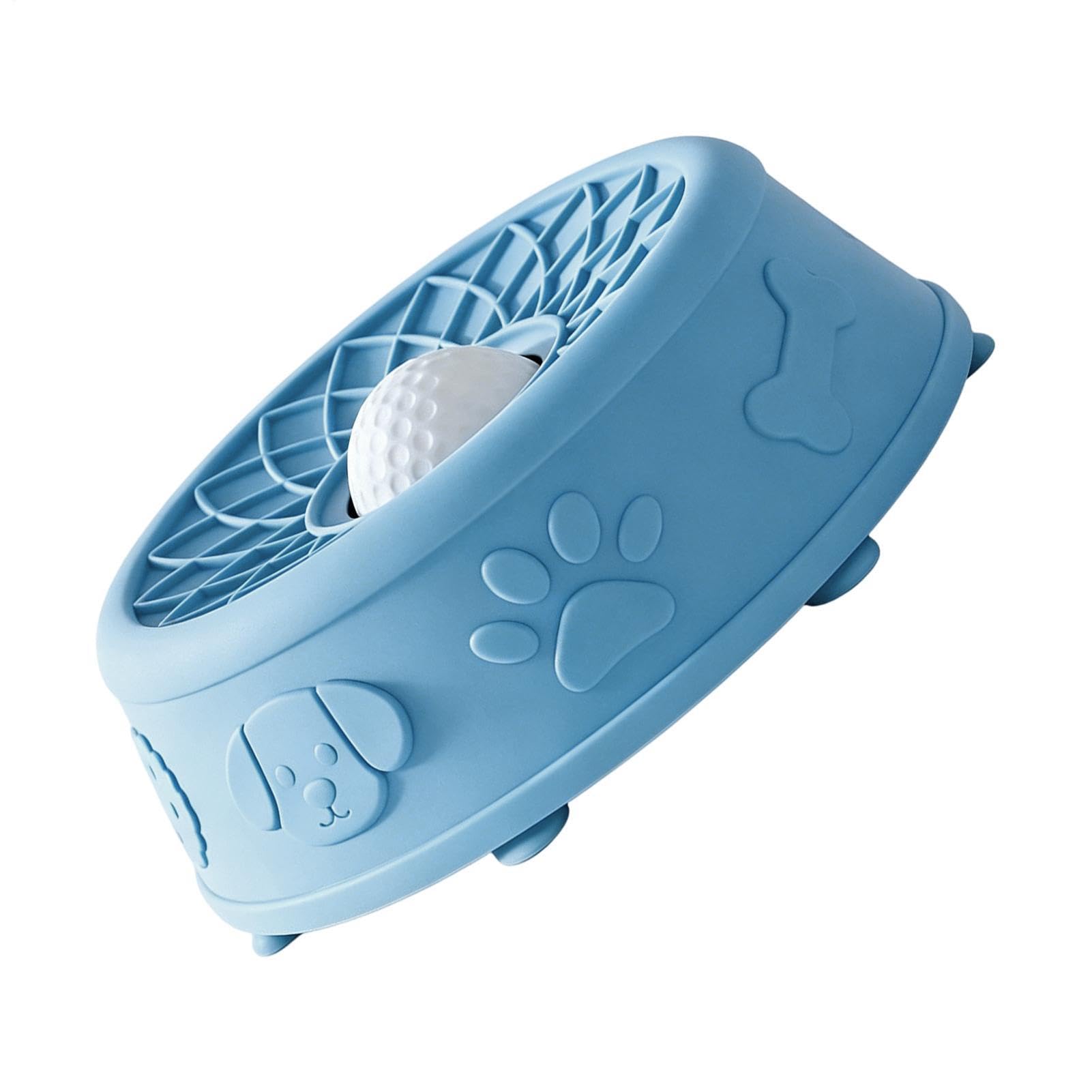 Gamelle pour chien en silicone contre l'ennui et la modification du comportement