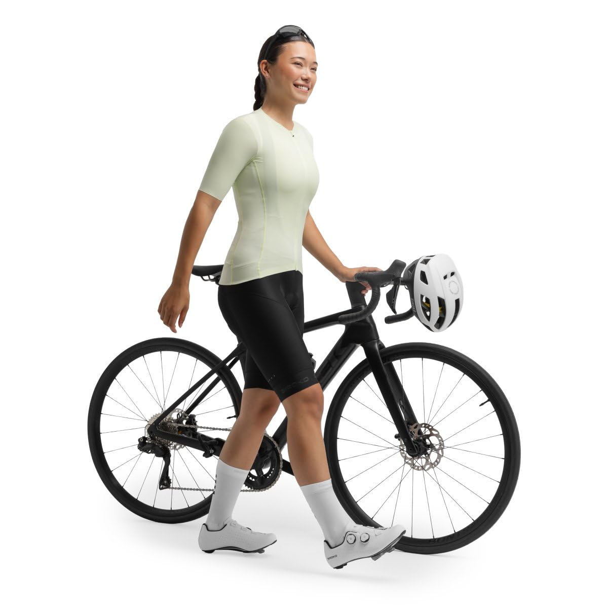 SIROKO Culote Corto Ciclismo SRX Aero Race Negro