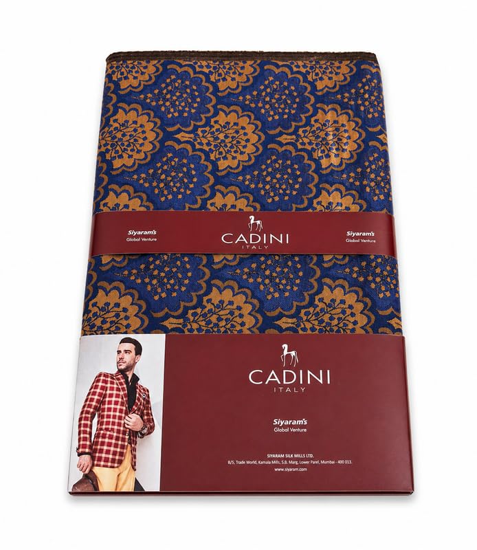 Siyaram Jacket Fabric | Unstitched Blazer Coat Suit Material For Event Wear Men Clothing Tailoring Textile Smooth Finish Fabric | 2.00 Meter-picture-45
