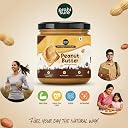PrahiSure Choco Hazelnut Peanut Butter 300 gm Sweetened with Jaggery No Preservatives No Stabilizers gallery image