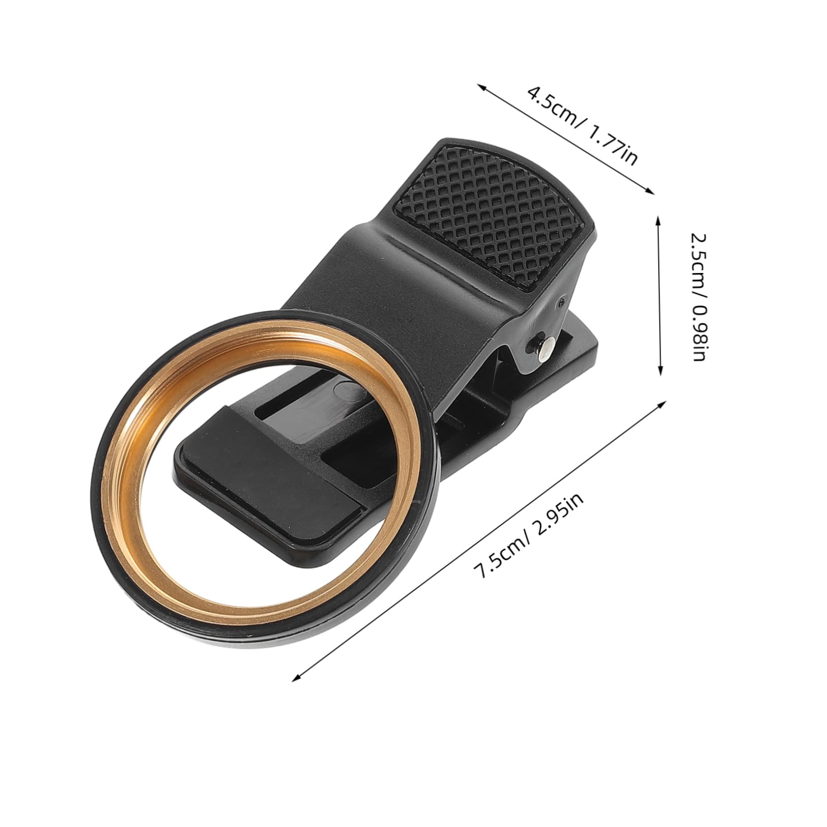 AUTSUPPL Portable Cellphone Clip for Lens Universal Filter Lens Holder for Smartphone Replaceable Camera