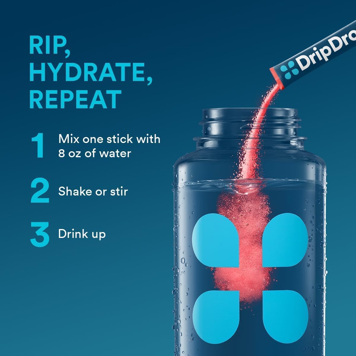 Hydrat Paets - Juicy Variety Pa - Single Serve