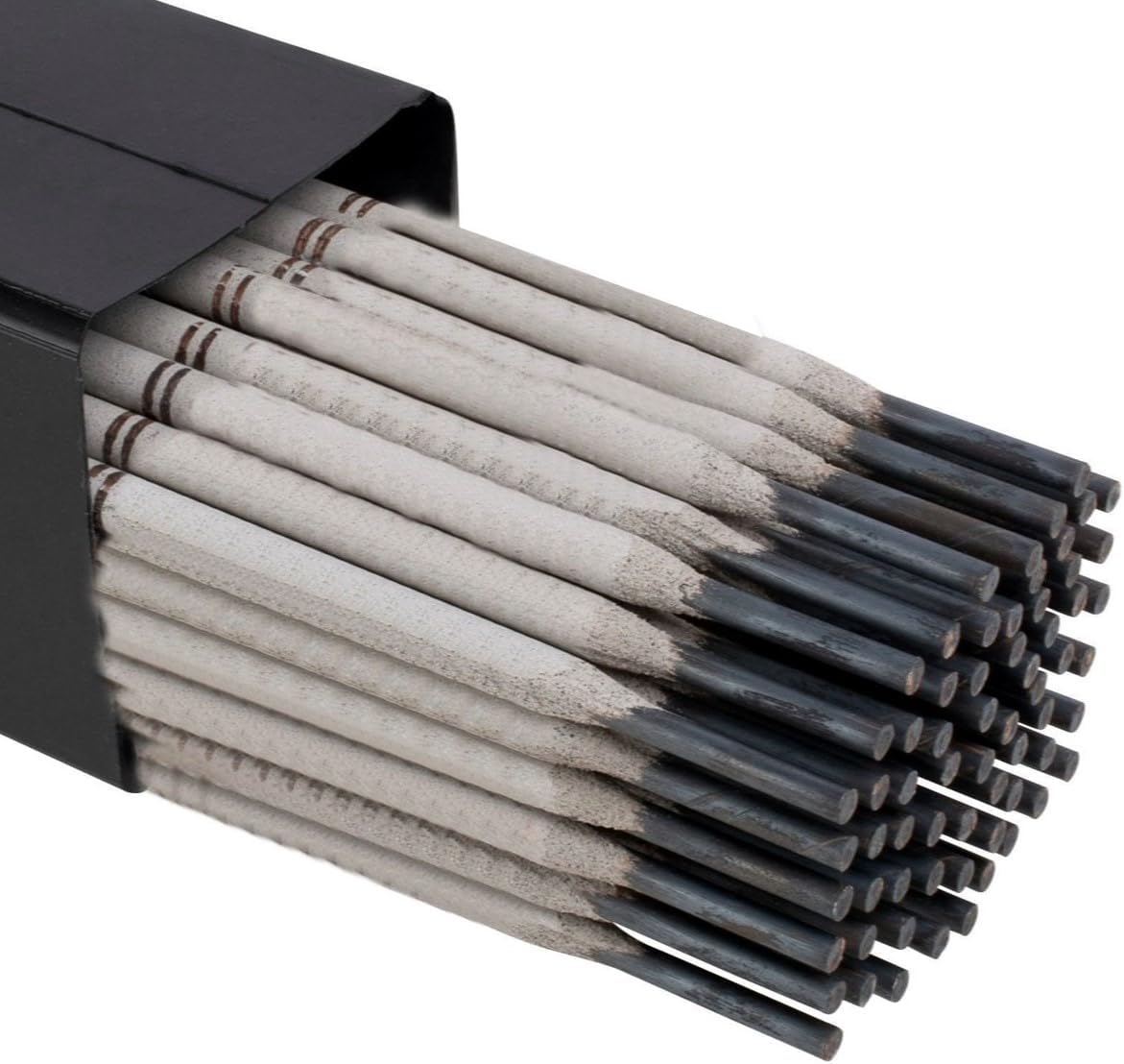 MILD Steel E7018 ARC MMA Welding Rod Electrode Stick Low Hydrogen 2.5/3.2mm (2.5mm (x100 Rods))