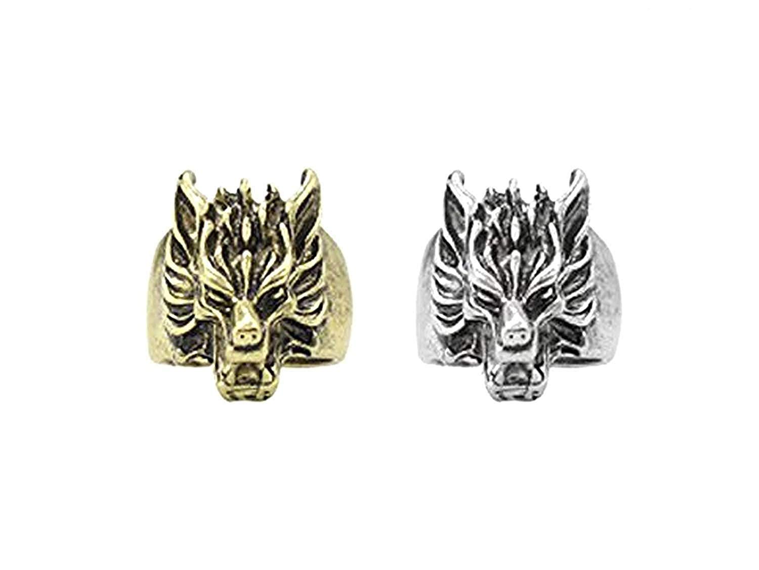 JD's Wolf Head Ring (Click on JD India Gems and Rings to Buy Our Products)