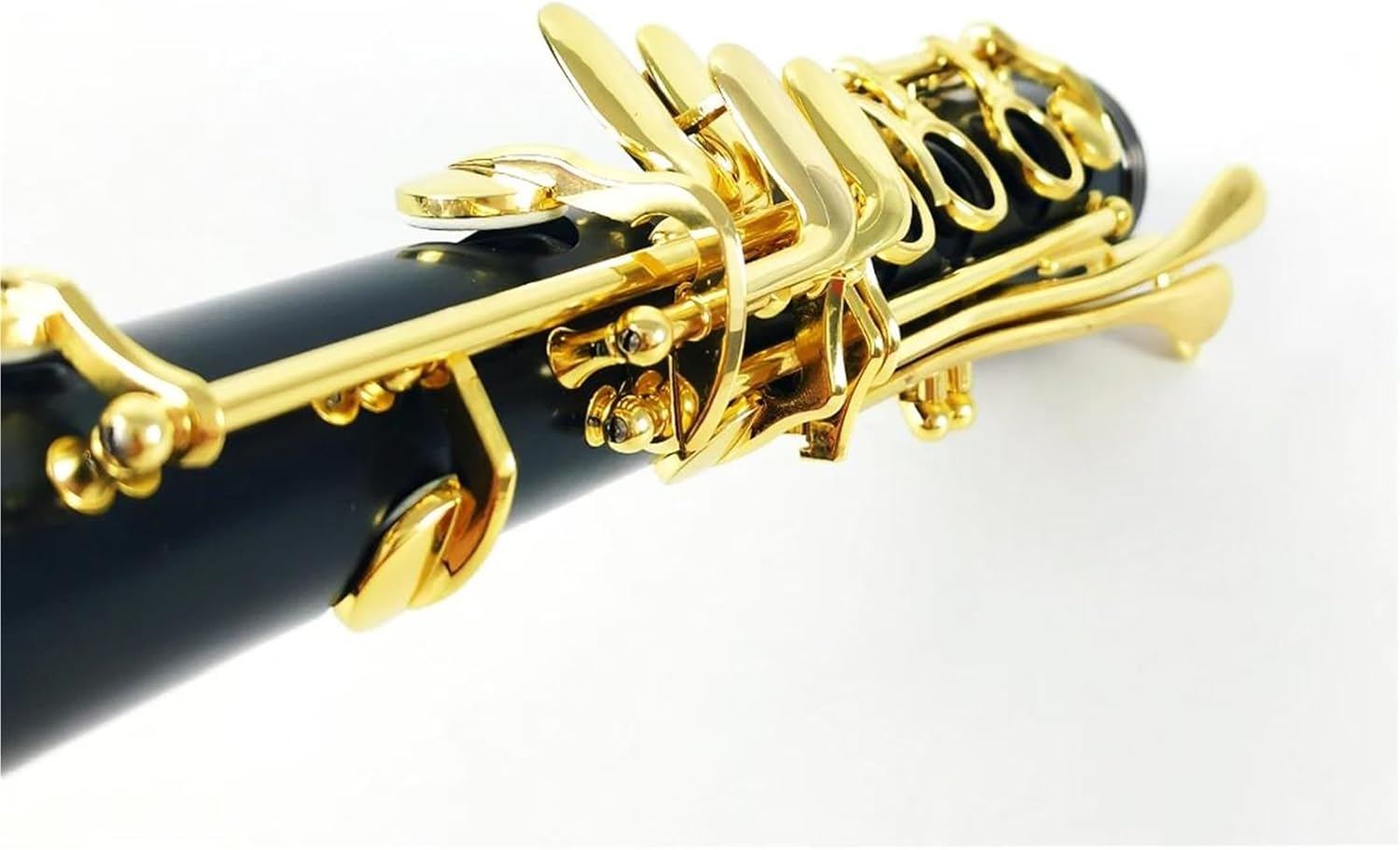 17 Key B Flat Clarinet With Ebony Body Clarinet Set