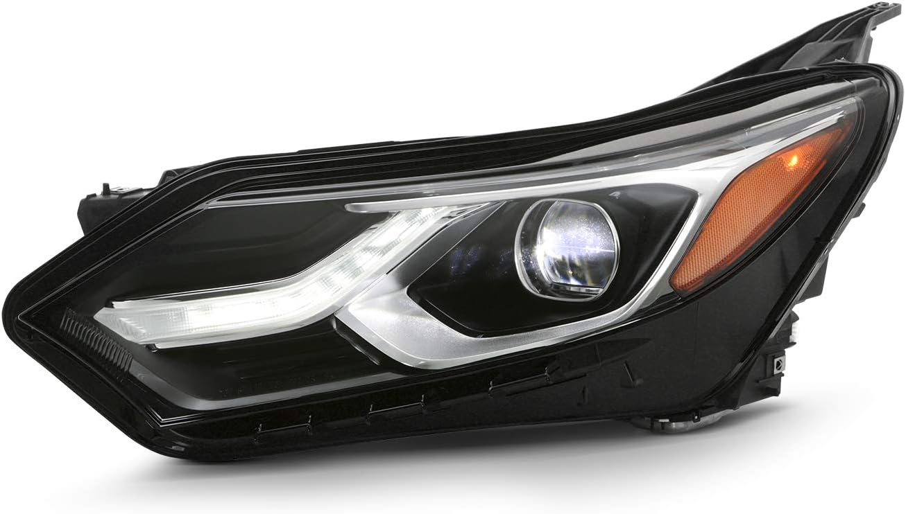 AKKON - For 2018-2021 Chevy Equinox Premier Model Full LED OE Headlights Head Lamps [Right Passenger Side]