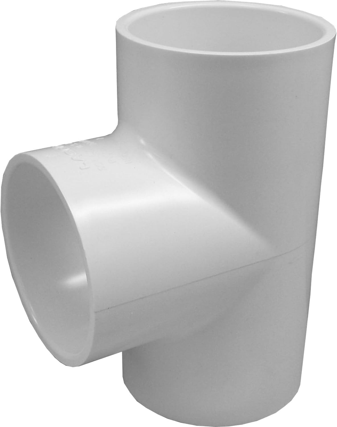 Genova Products 31410CP 1-Inch PVC Pipe Tee - 10 Pack