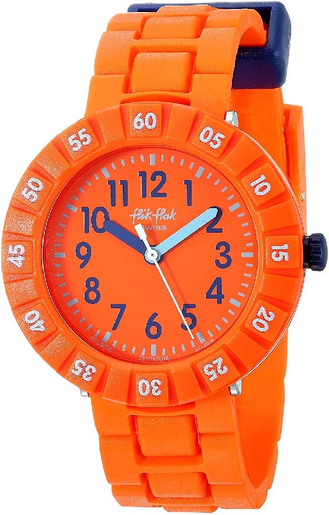Flik Flak FCSP087 - Reloj analógico de Cuarzo para niño con Correa de plástico