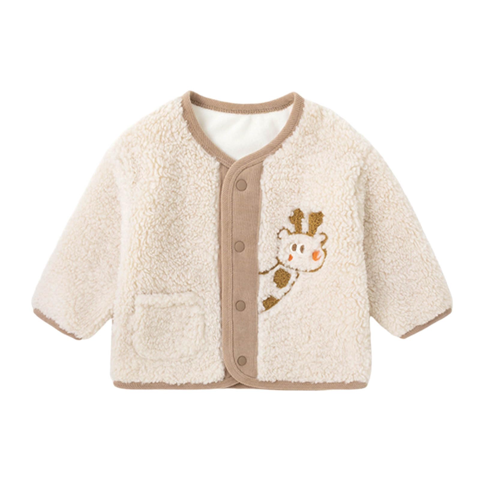 Abrigo y chaqueta de invierno para niñas, prendas de abrigo gruesas y modernas para el frío, con capucha desmontable, forro polar, bolsillos profundos, cremallera y botones, para niños y niñas.