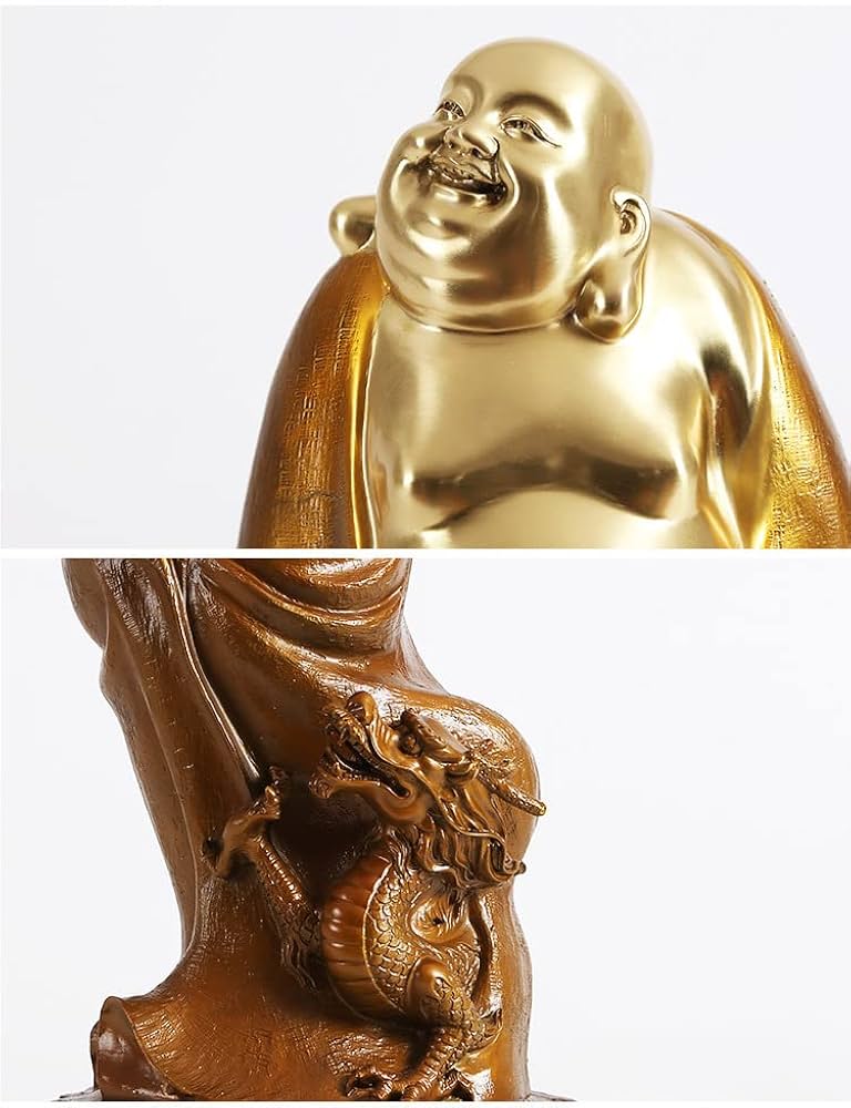 ブロンズ製ドラゴン彫刻 約30cm 須佐製作所 龍虎彫刻入ブロンズ四角玄能頭丈 300g 1個（直送品