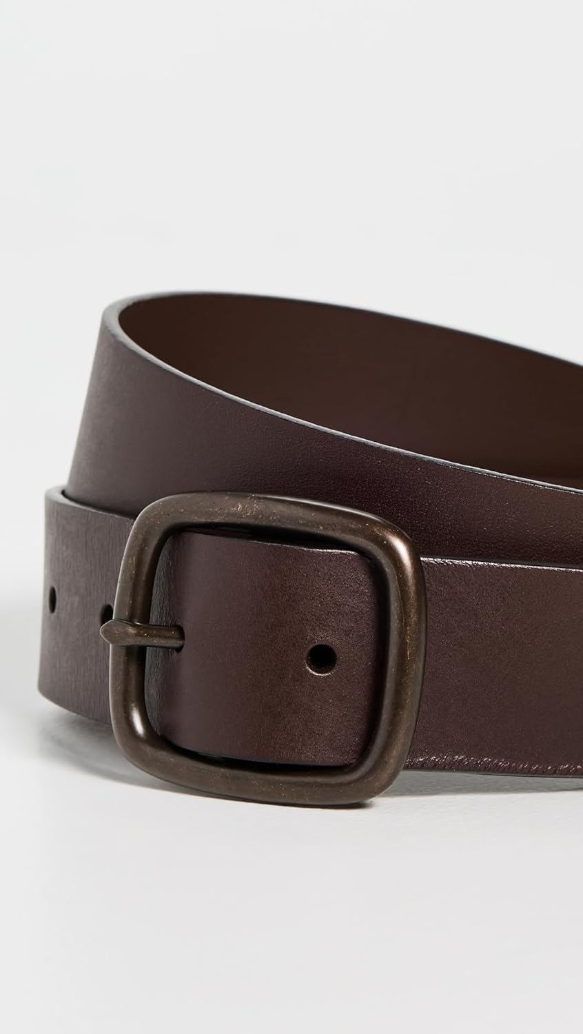 Madewell Men's Centerbar Leather Belt - Image 4