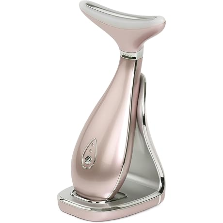 Lily Neck Face Massager | Anti-Aging Device | Skin Rejuvenation Beauty Massager