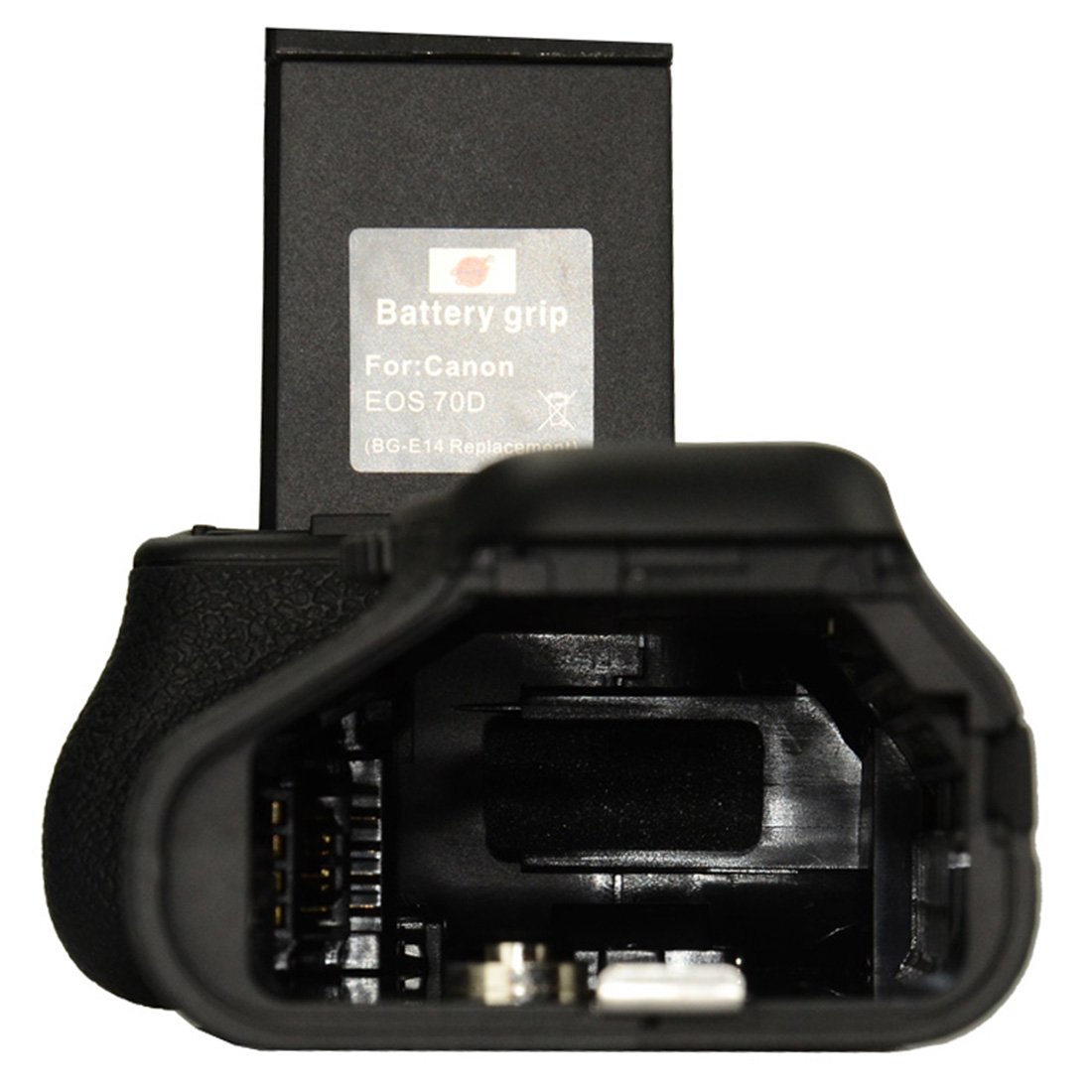 DSTE BG-E14 Vertical Impugnatura Batteria + 2x LP-E6 Batteria + USB Caricabatteria per Canon EOS 70D 80D