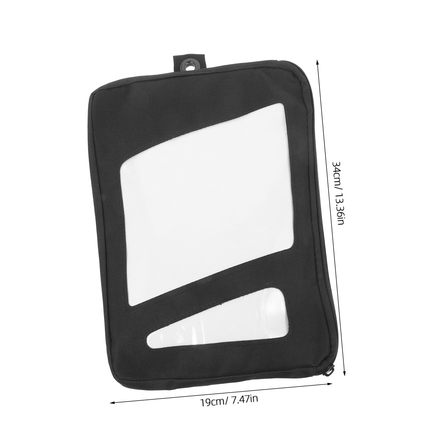 POPETPOP Surfboard Fins Bag Storage Pouch for Board Fins Lightweight Canvas Holder for Surfing Adventures