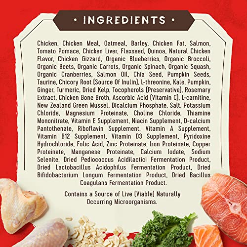 Stella & Chewy's SuperBlends Raw Blend Wholesome Grains Puppy Cage-Free Chicken & Wild Caught Salmon Recipe with Superfoods, 3.25 lb. Bag - image 8