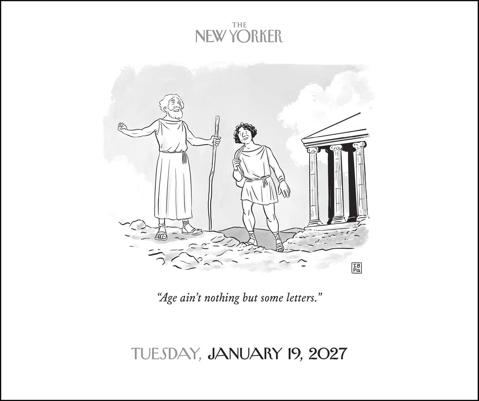 Cartoons from The New Yorker 2027 Day-to-Day Calendar: Original Andrews McMeel-Tagesabreißkalender [Kalendar]
