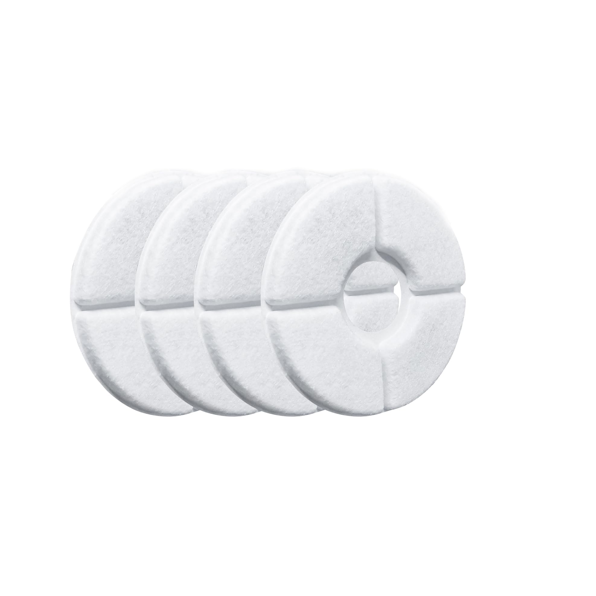 Cirfifth YUESUO Cat Water Fountain Filters, 12 Pack Cat Fountain Filter Replacement, For Square Cat Water Fountain Inside : Buy Online At Best Price In KSA - Souq Is Now