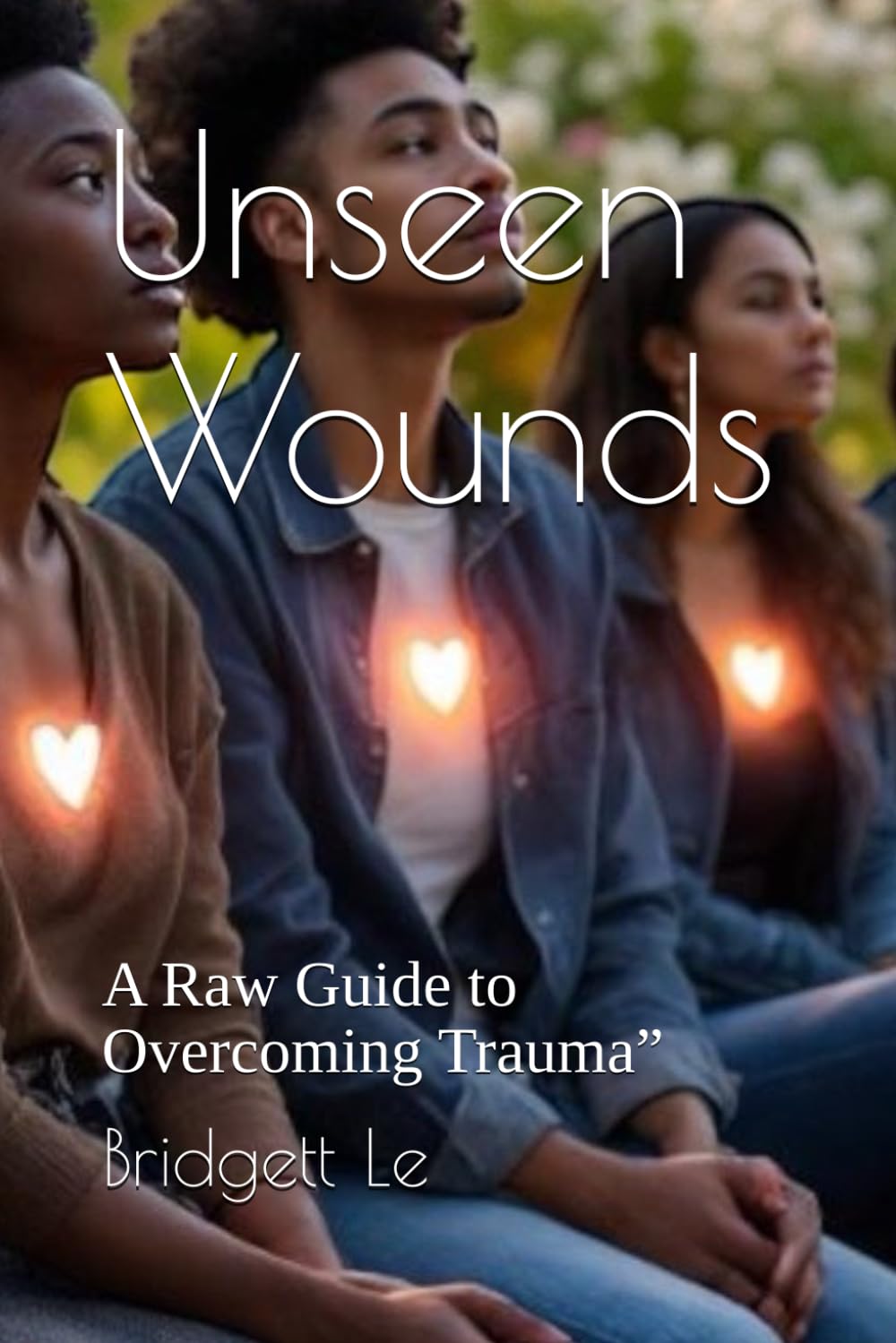Unseen Wounds: A Raw Guide to Overcoming Trauma”