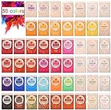 ◆ Polvo de mica orgánica natural ◆ Todos nuestros colores son seguros para los ojos, los labios y la piel. Puede usarlos para hacer proyectos de bricolaje, como su propia sombra de ojos brillante, bálsamo labial, manteca corporal, esmalte de uñas o uñas acrílicas.