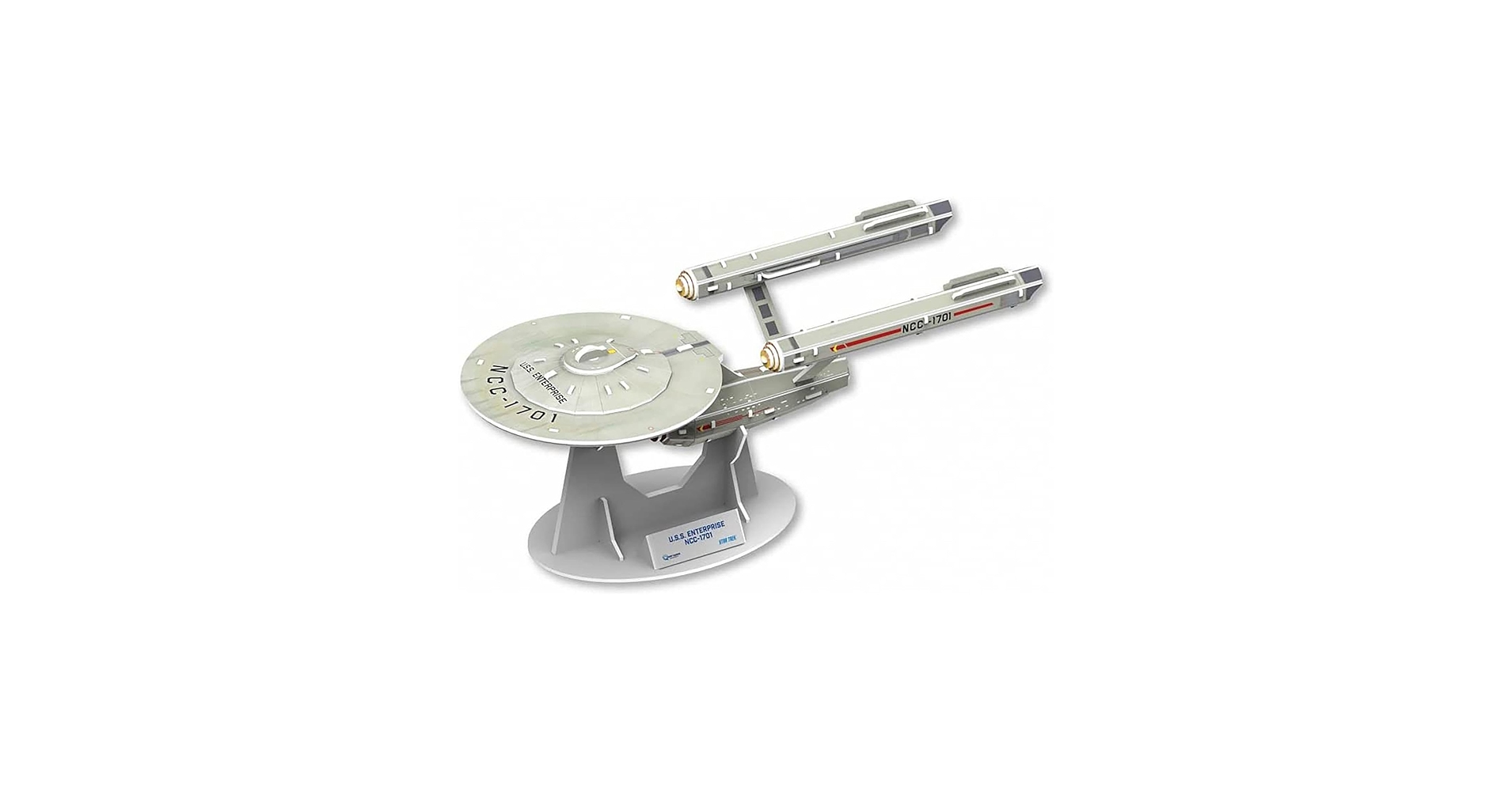スター・トレック　U.S.S. ENTERPRISE NCC-1701 新品 Amazon | ドイツレベル スター・トレック 1/500 NCC-1701 U.S.S
