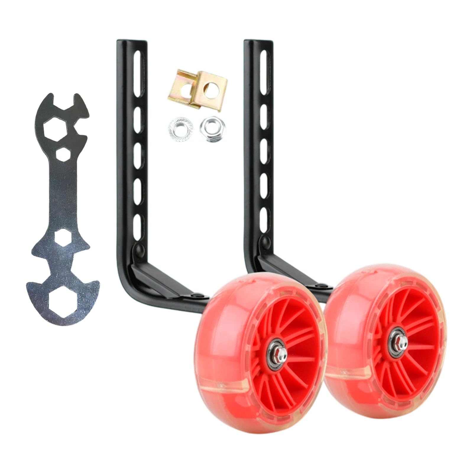 CAZSTYK Regulable Bike Stabilizers Wheel Childrens Bicycles Alloys Secure Balance Learning Aid for Beginner Balance Wheel