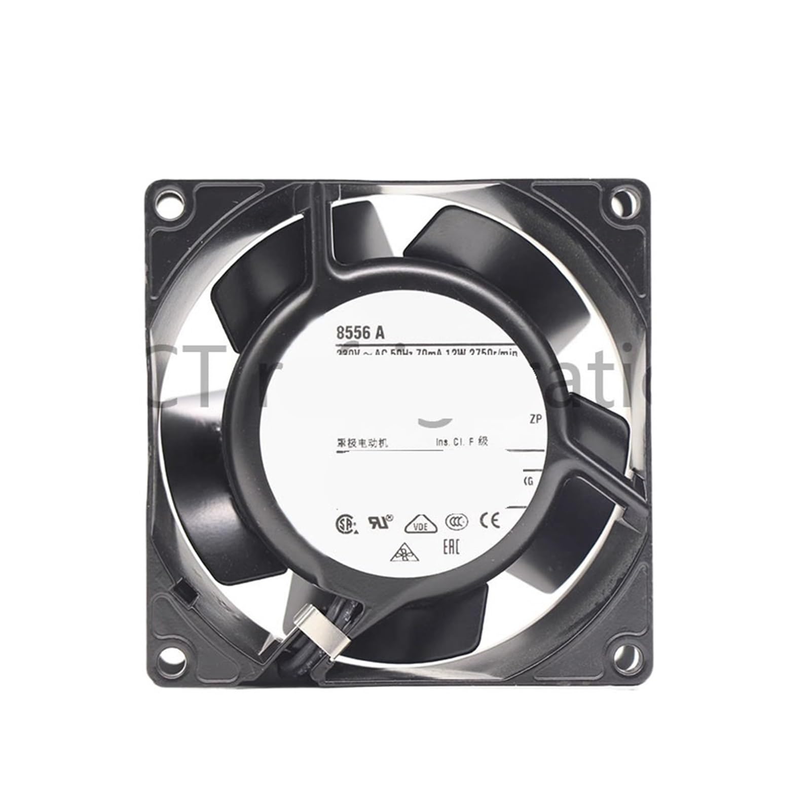 OKEWGHFL 8556A 8556 A 230V 50/60Hz 0.07/0.06A 12/11W 2750/3250r/min Fan